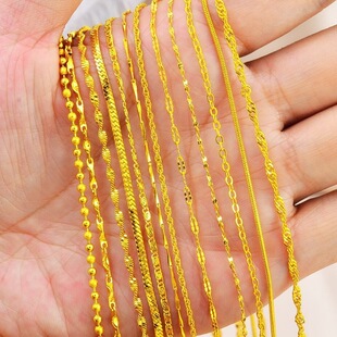 Խ��ɳ��24K���Ʒ�ò���ɫС���i��朷��S����Ӿò���ɫ