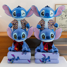 抱枕被子两用卡通空调毯二合一多功能午睡枕厂家直销公仔外贸批发