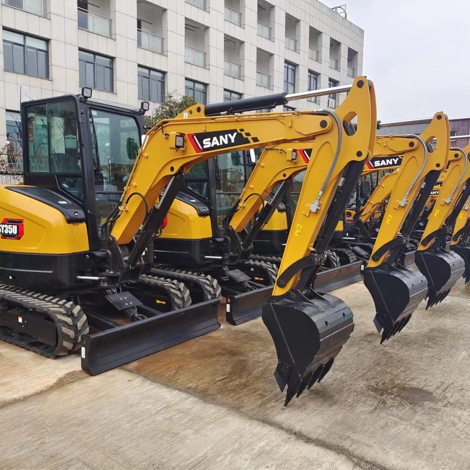 Sany3518 y 20 pequeña excavadora 2023 inventario de automóviles de segunda mano precio de venta exportación al extranjero