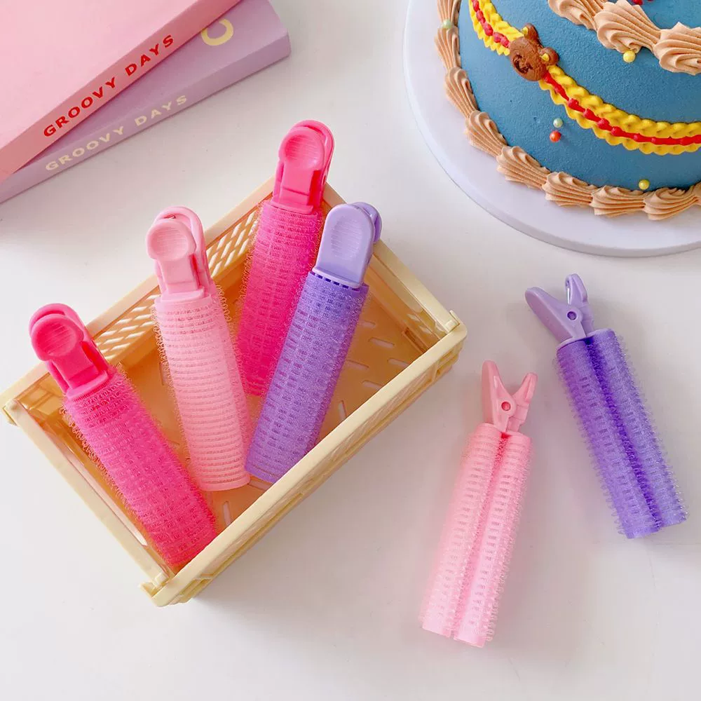 Ролик для завивки волос Air Bangs, заколка для укладки, инструмент для ленивой укладки, заколка для придания объема корням волос, корейский стиль, для укладки непослушных волос