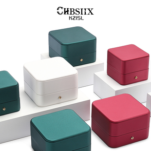 Proposal Ring Box Necklace Bracelet Jewelry Storage Box Gift Jewelry Box Three Gold Storage Box
