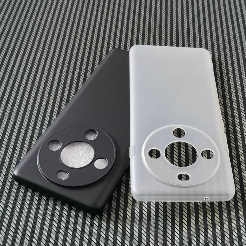 Clear Matte Silicone Protective Case For Huawei Enjoy 70x Vibrant_voghion.com
