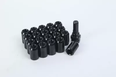 Factory direct supply auto parts parts screw hub hexagon nut HEX12 * 32*20WHEEL NUT (Digər kuzov və aksesuarlar) - black-16p11215