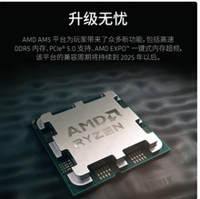 �m���AMD �J�� CPU ̨ʽ�C̎���� R5 7500F ɢƬCPU����