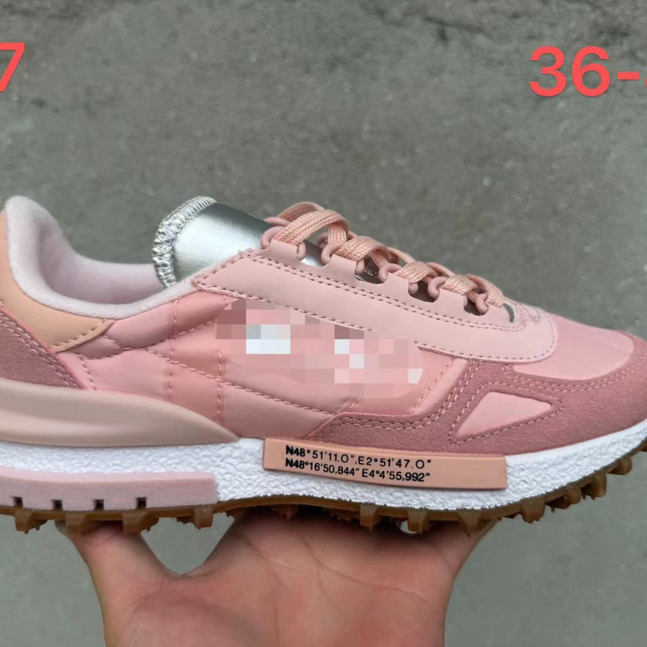 Zapatos Putian transfronterizos 2026 nuevos zapatos casuales retro transpirables redes elevadas zapatos casuales de mujer zapatos para correr