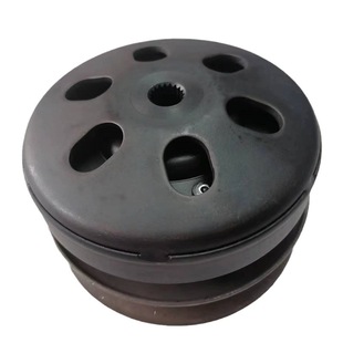 Direct pedal motorcycle Wuyang 125 150CC rear pulley driven wheel clutch assembly