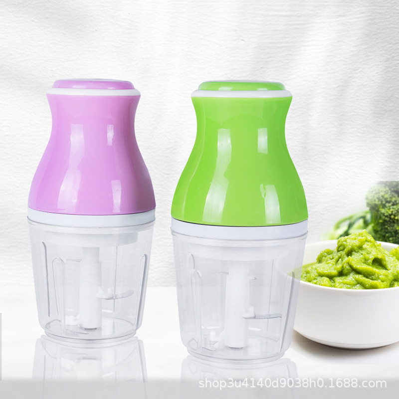 Household Small Multi-Functional Meat Grinder Baby Food Supplement Machine Baby Food Supplement Electric Mini Mixer Integrated Meat Grinder