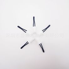 厂家供应超短迷你NTC热敏电阻防水型 小皮线黑头点滴温度传感器