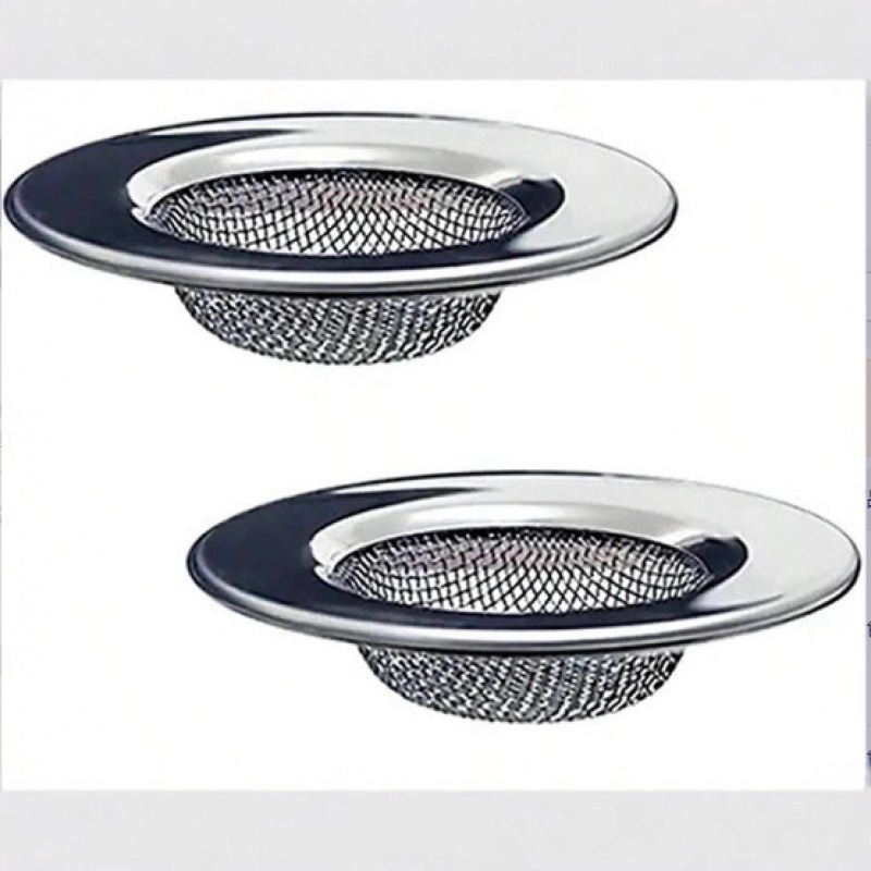 Cross-Border Stainless Steel Bathtub Sink Filter, Shower Drain Hair Catcher, Kitchen Sink Strainer Cross-Border Stainless Steel Bathtub Sink Filter, Shower Drain Hair Catcher, Kitchen Sink Strainer