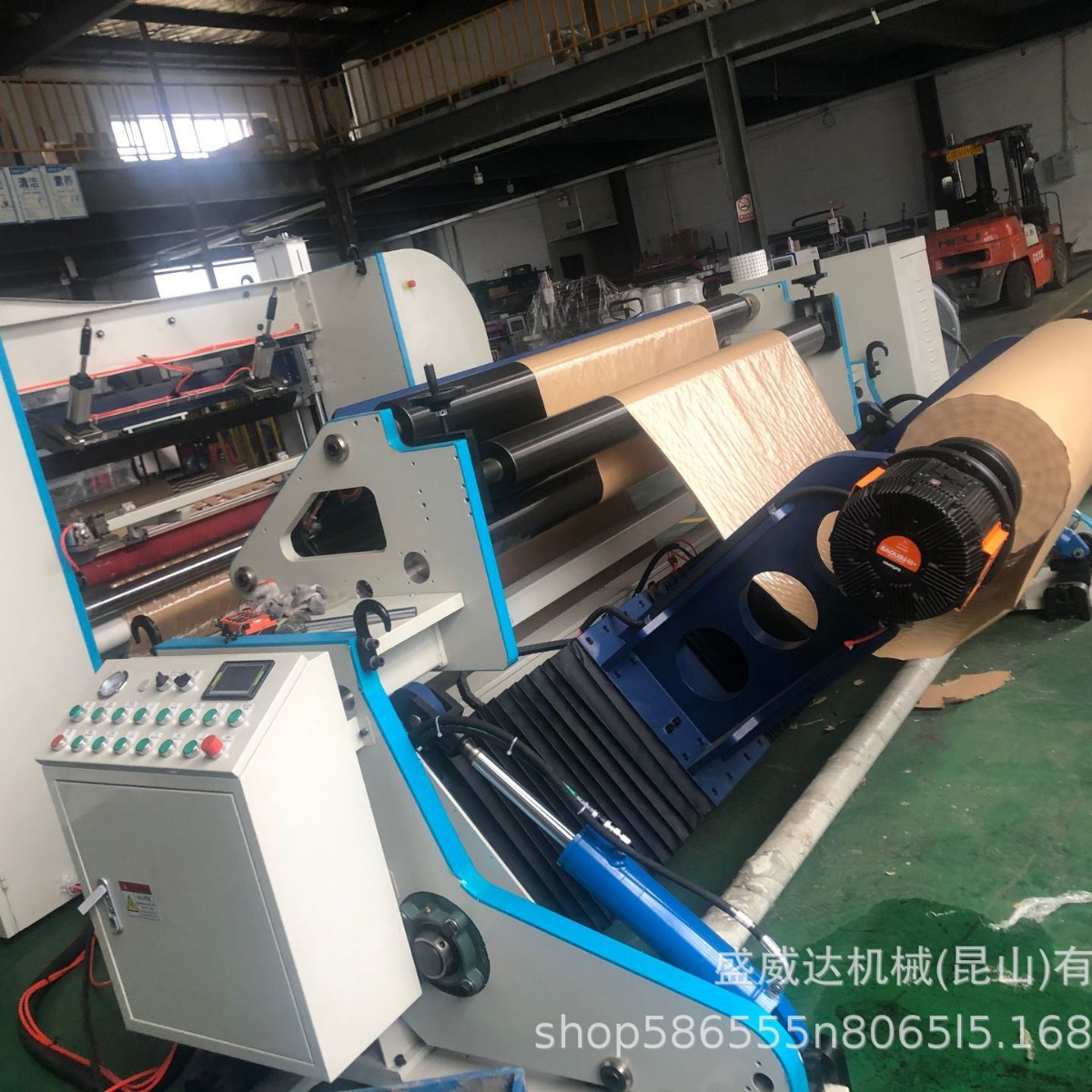 不干胶/牛皮纸分切复卷机JLT-1300江苏昆山工厂直销