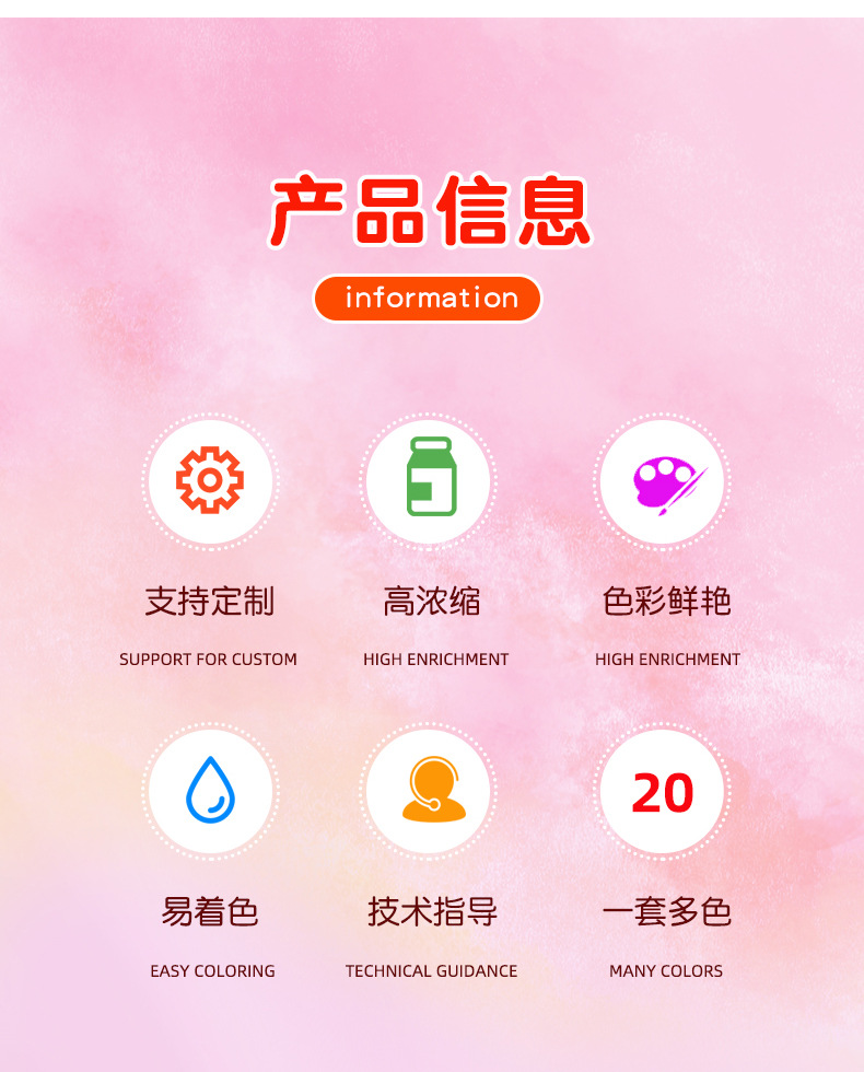 香薰蜡烛色精