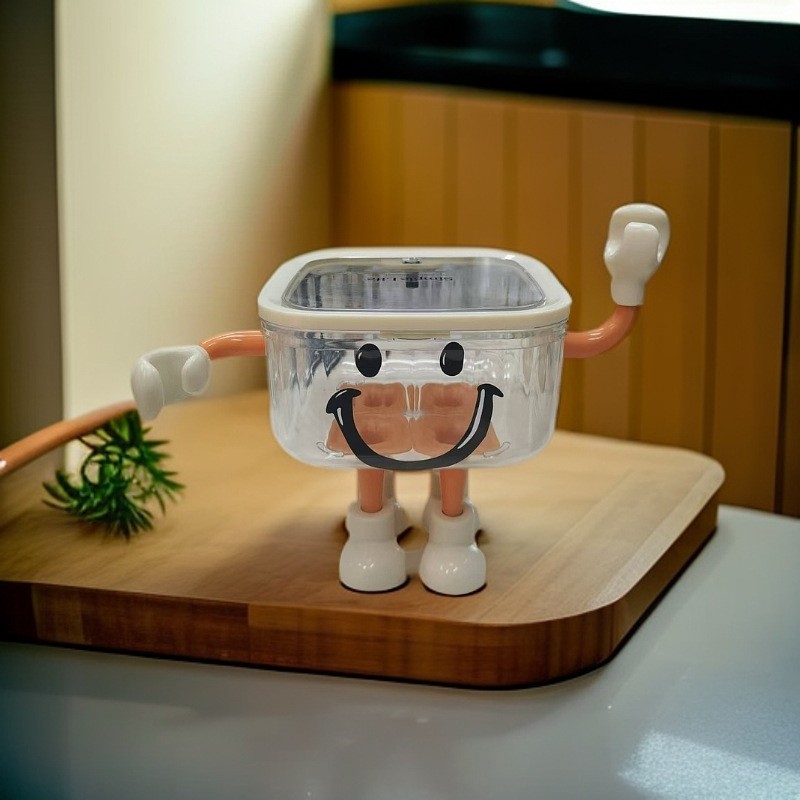 Streamer Trắng Trung bình + Mặt cười + Tay + Chân