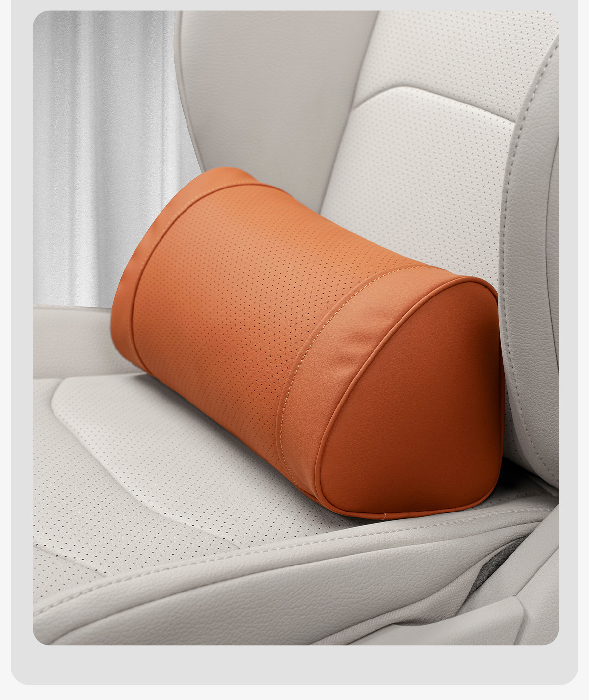 Suitable for Buick Regal Gl8 Car Headrest Regal Lumbar Support Envision Plus Neck Pillow S Seat E4 Cushion E5