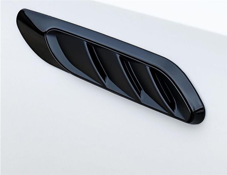 Mercedes-Benz C-Class C200L C260L modified with C63S-style side vent trim, rear emblem, lettering, side fender decals, and car logo