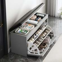 翻斗换鞋凳可坐鞋柜轻奢高级感门口家用穿鞋凳子入户玄关小窄鞋架