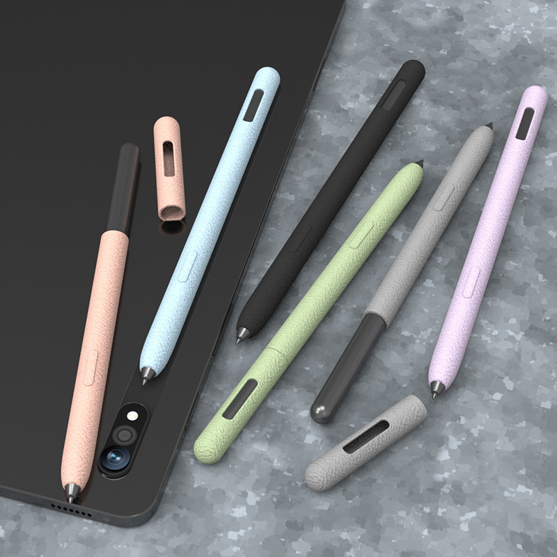 New Model Suitable for Samsung S11 Pen Case Stylus S8Ultra Anti-Drop S9 Leather Texture S6Lite Ultra-Thin Pen Case S7+