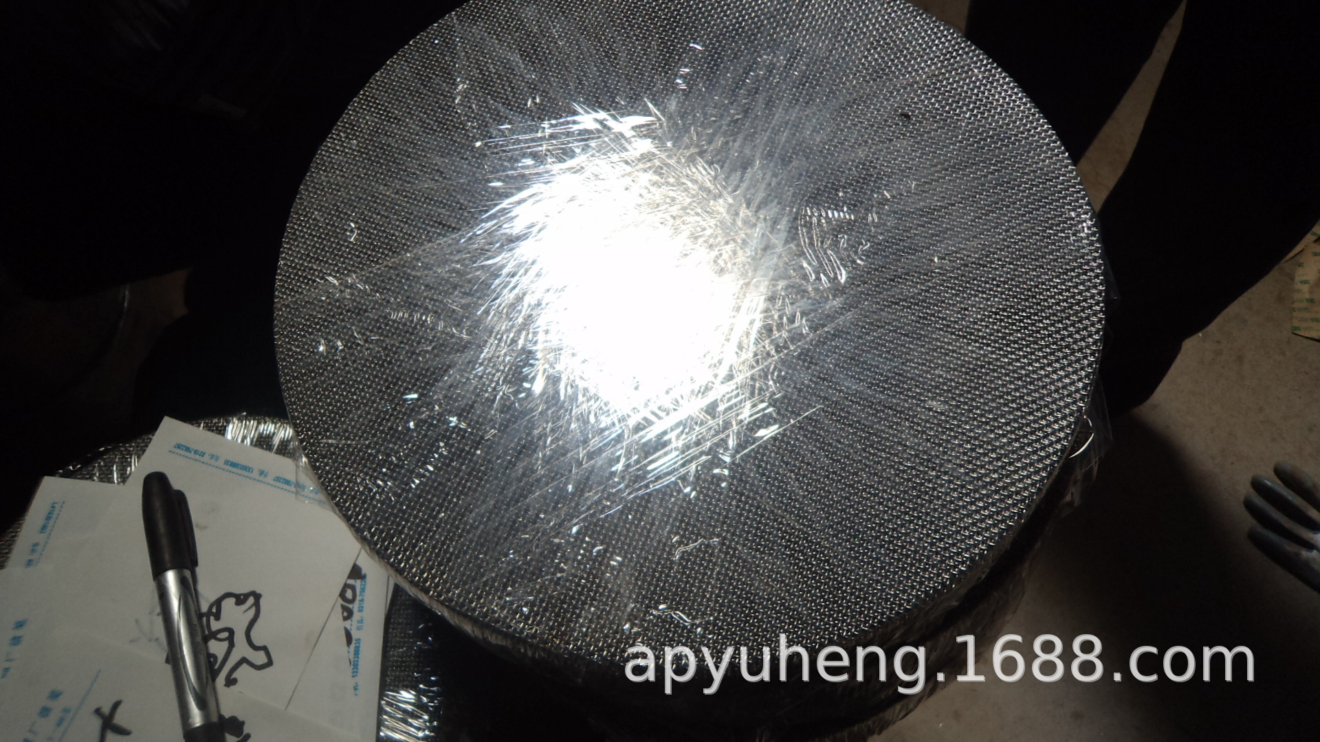 销售316材质不锈钢过滤网 筛网6目丝径1mm网孔3.3mm宽1.2米长30米