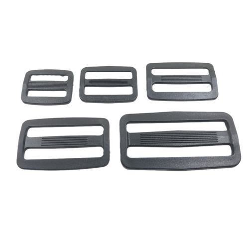 Manufacturer direct supply plastic three-position buckle adjustment buckle day buckle plastic