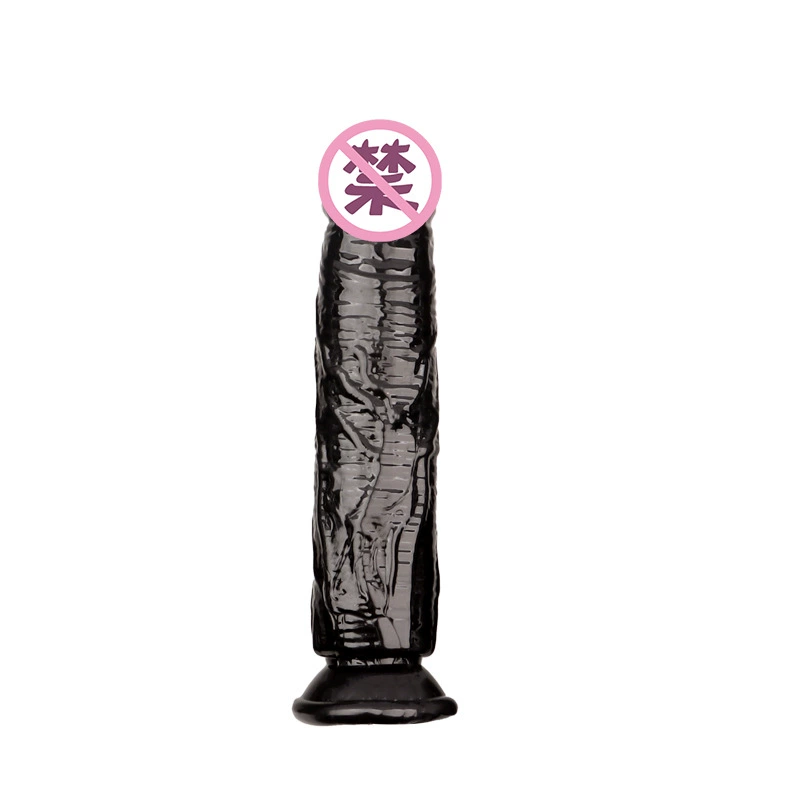 Realistic Transparent Dildo with Suction Base, Multiple Sizes (Ø 2–5 cm, 10–23.5 cm)