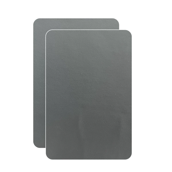 Lambskin dark gray