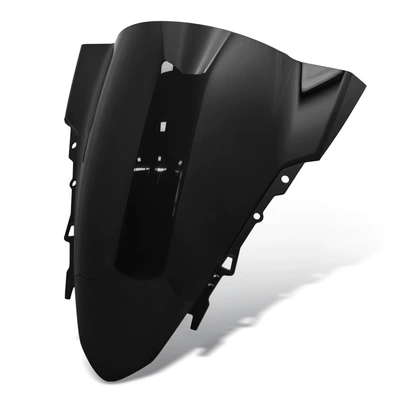 Suitable for CFMOTO 500SR modifications: Motorcycle front windshield - black