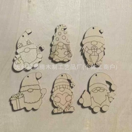 木质工艺品;钮扣;许愿牌