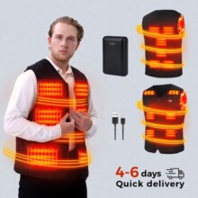 P 33415 USB Heated Smart Vest ���ܷ������� ����ѷ�羳ŷ����
