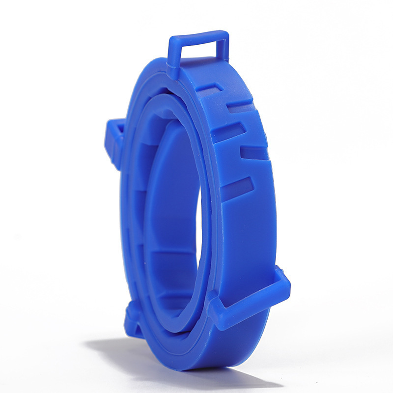 짧은 가방 블루