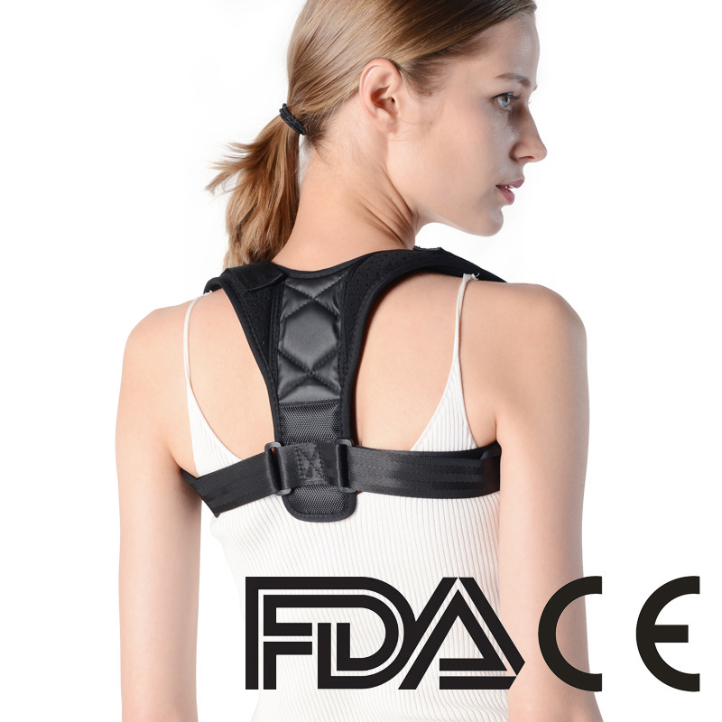 Double-sided breathable posture corrector for students for adults