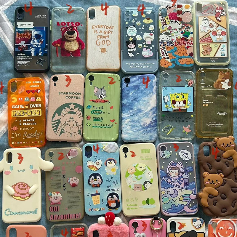 Street Vendor Lucky Bags Suitable for Vivo Phone Cases S30/S20/S19 Blind Box X300/X200 Wholesale Y500/Y78