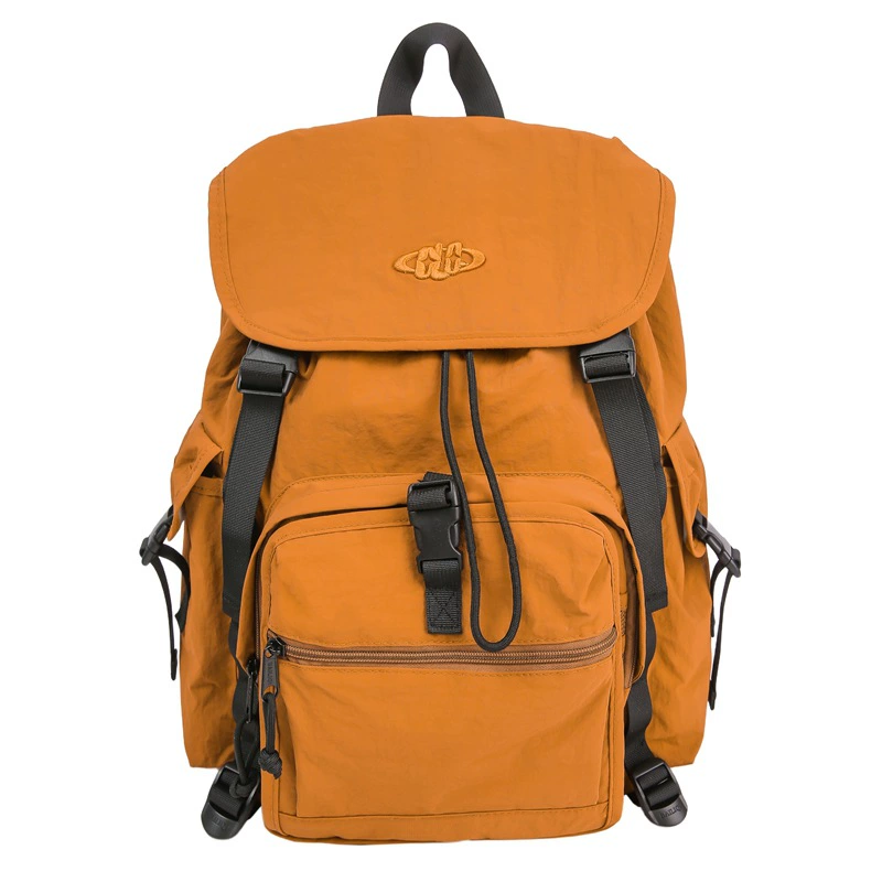 Backpack capacious climbing travel backpack, top‑flap, multi‑pocket, 0.57 kg