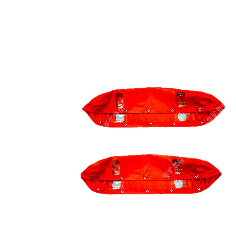 Mine Explosion-Proof Water Bags, Flame-Retardant and Anti-Static Underground Explosion-Proof Water Shelters, Special Safety Protection Devices for Coal Mine Tunnels