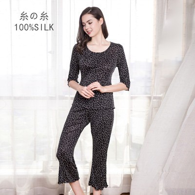 블랙에 화이트 도트 세트 (60)