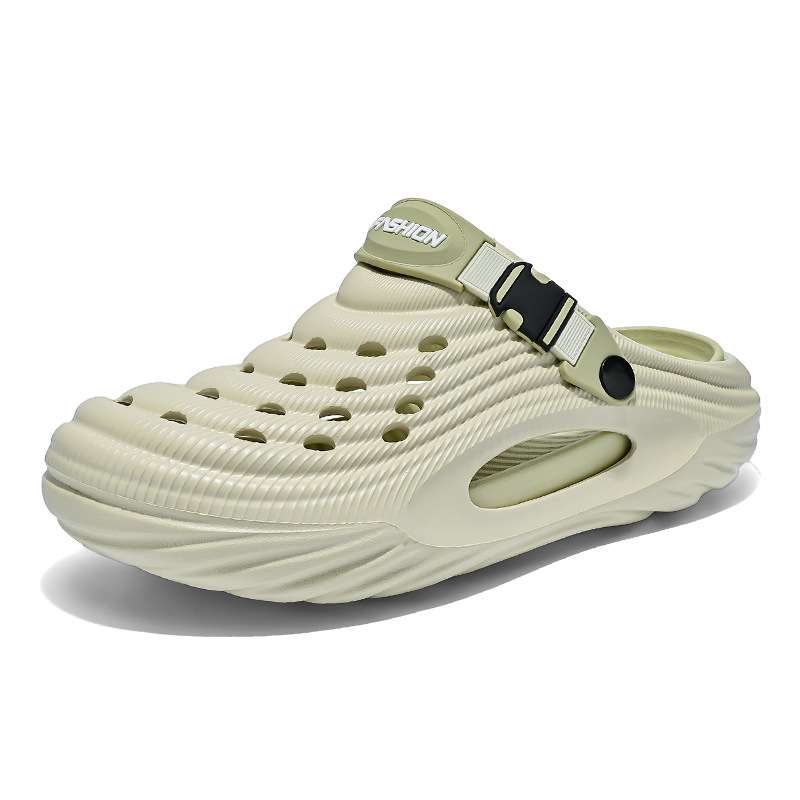 Zapatillas transfronterizas para hombres que conducen en verano, zapatos de doble propósito, zapatos de suela suave para usar sandalias casuales al aire libre
