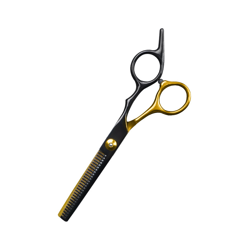 블랙 골드 치아 가위
