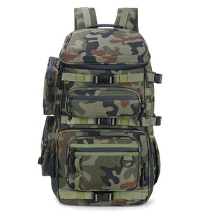 Cross-Border Hot-Selling Fishing Bag Backpack Multi-Functional Multi-Pocket with Thermal Insulation and Refrigeration Storage Bag Foldable and Portable