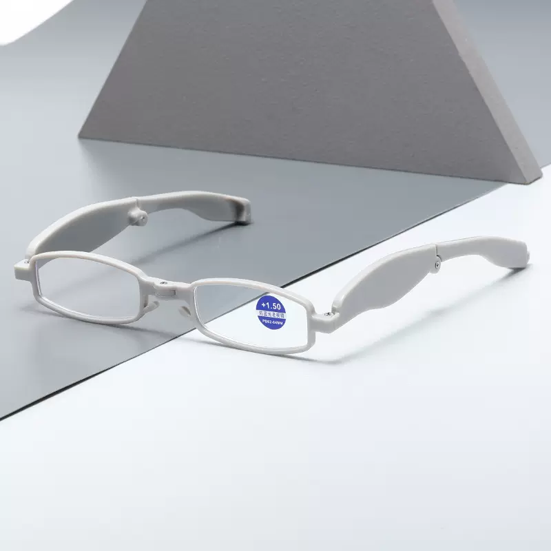 老花镜防蓝光老花镜带皮套网红高清老花眼镜男女通用方便携带眼镜