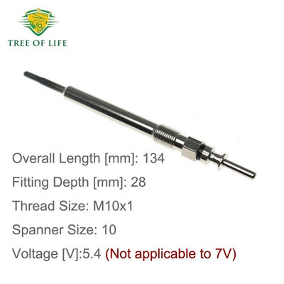 12230038490,0250403020,0100266050 is glow plug