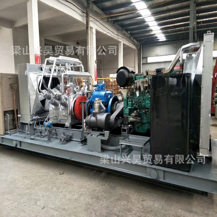 无油润滑沼气压缩机