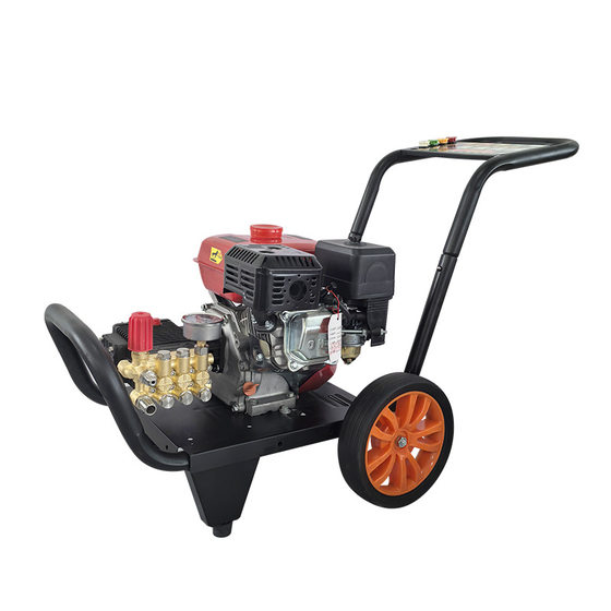 Ruizijie 170 Power Gasoline High Pressure Cleaning Machine Commercial Cleaning Machine Large Flow Car Washing Artifact Car Washing Machine