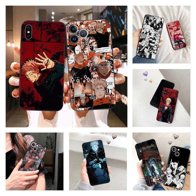 Suitable for Apple iPhone 17 Pro Max Phone Case, Jujutsu Kaisen Yuji Itadori Phone Case, Dropshipping with Provided Images