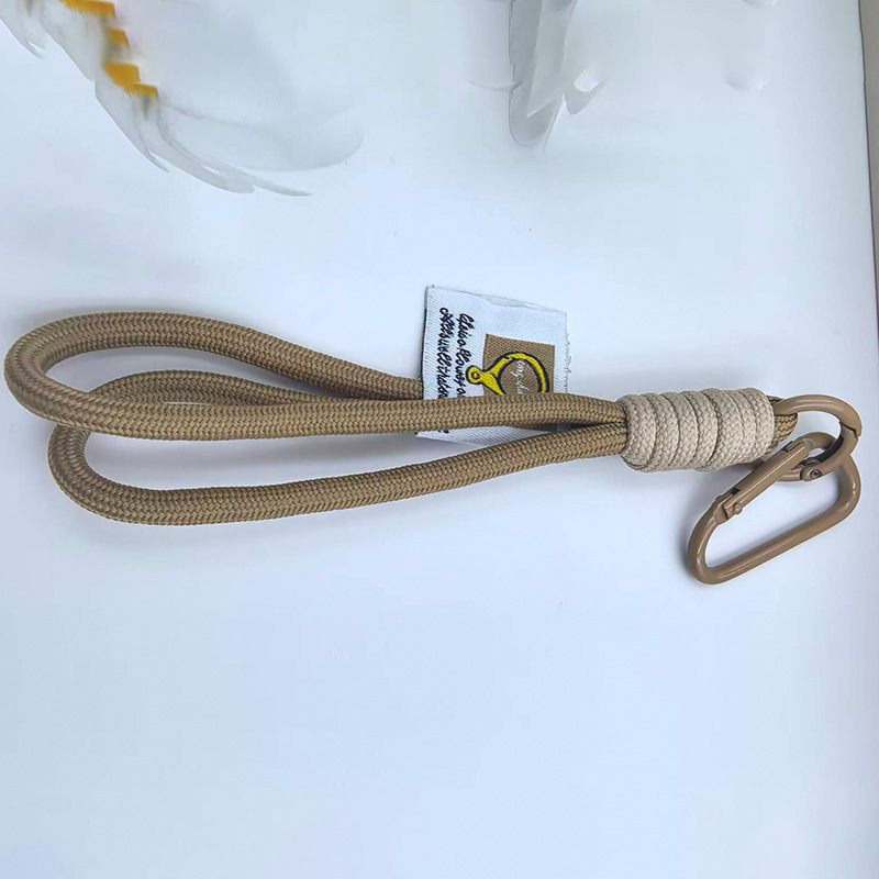 Modelos explosivos, simple cuerda de teléfono móvil, llavero tejido en color, fabricantes de lucha contra la pérdida de color, pequeños lotes transfronterizos al por mayor image 7
