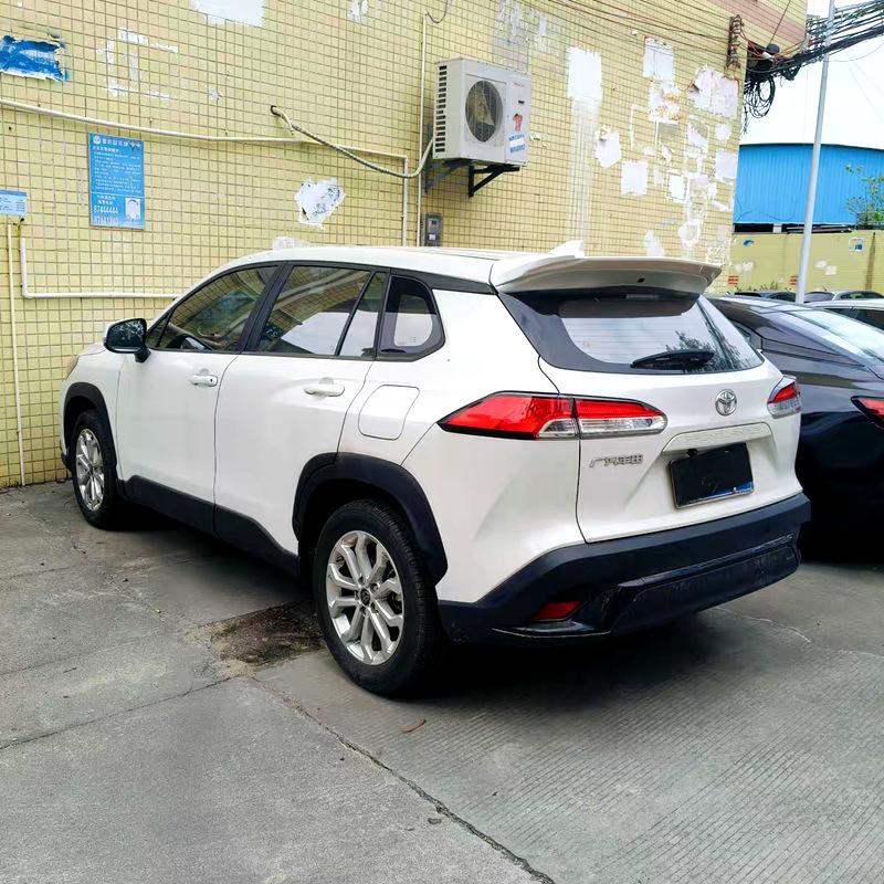 Suitable for 2022-2025 Toyota Landa Tail Wing Corolla Cross Sharp Modification Top Wing Fixed Wing Decoration