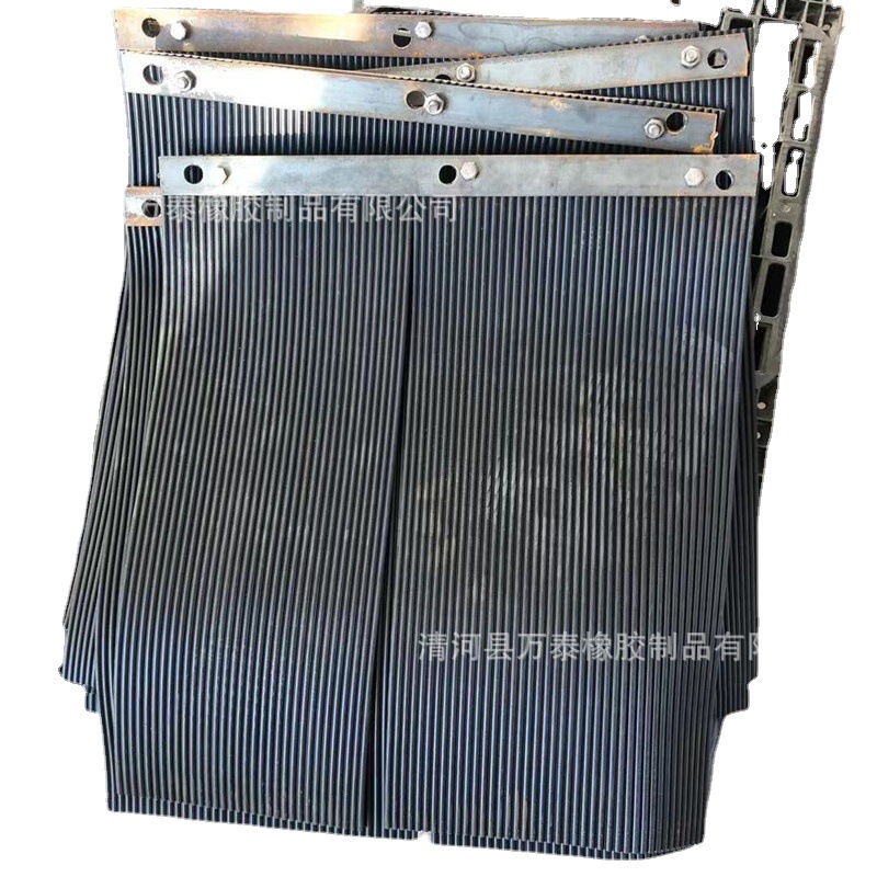 橡胶防尘帘 电厂专用挡尘帘 耐磨损 防灰尘成品可做各种尺寸