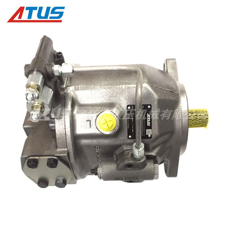 液压泵A10VO45变量柱塞泵Bomag轴向高压泵5801022液压油泵