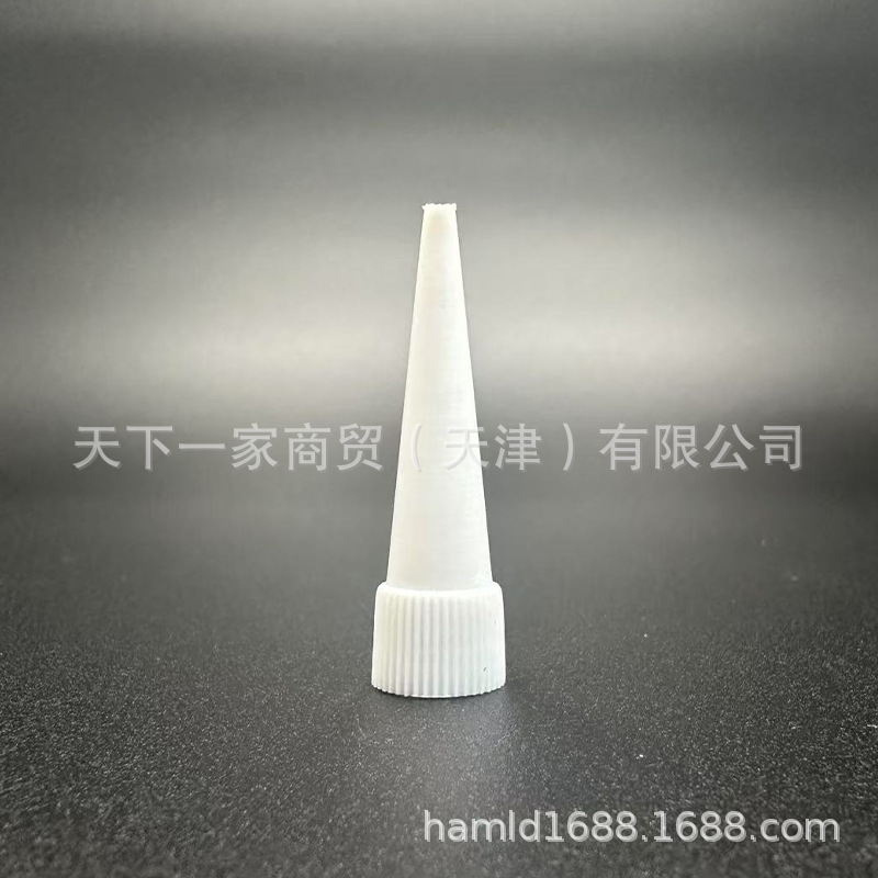 大号玻璃胶胶嘴细胶嘴免钉胶美容胶收边密封胶胶嘴头子胶胶嘴