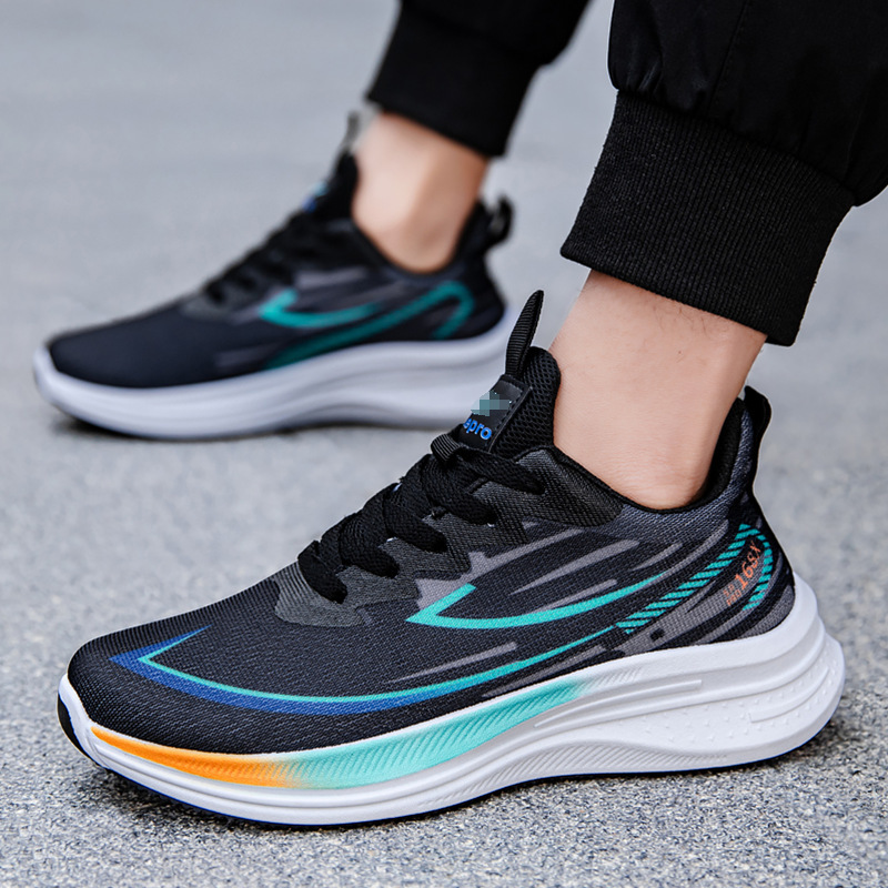 Cross-Border Foreign Trade Large Size Men's Shoes 2026 Spring New Trendy Fashion Versatile Casual Shoes Breathable Men's Shoes Trendy