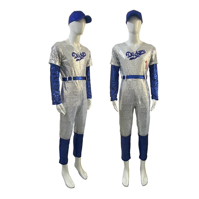 Movie Rocketman Rocketman Rocketman Rocketman spaceman cos one-piece tights stage-playing suit Movie Rocketman Rocketman Rocketman Rocketman spaceman cos one-piece tights stage-playing suit