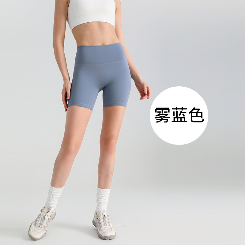 高弹lulu女高腰提臀显瘦裸感跑步健身运动无缝瑜伽长裤弹性升级|undefined
