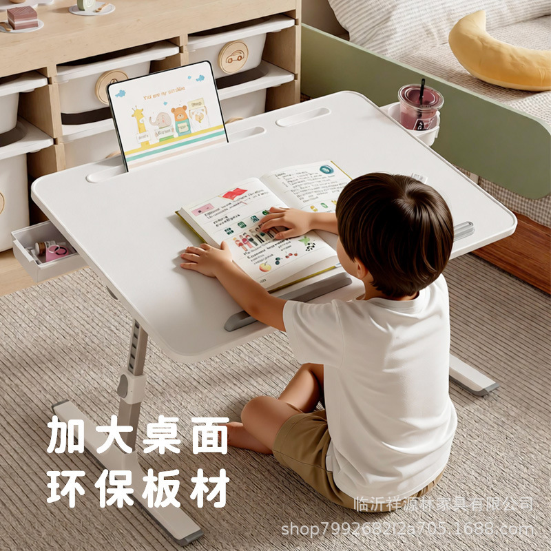 Foldable and Adjustable Large Bed Table for Students' Dormitory Study and Reading, Suitable for Windowsill and Laptop Use Foldable and Adjustable Large Bed Table for Students' Dormitory Study and Reading, Suitable for Windowsill and Laptop Use